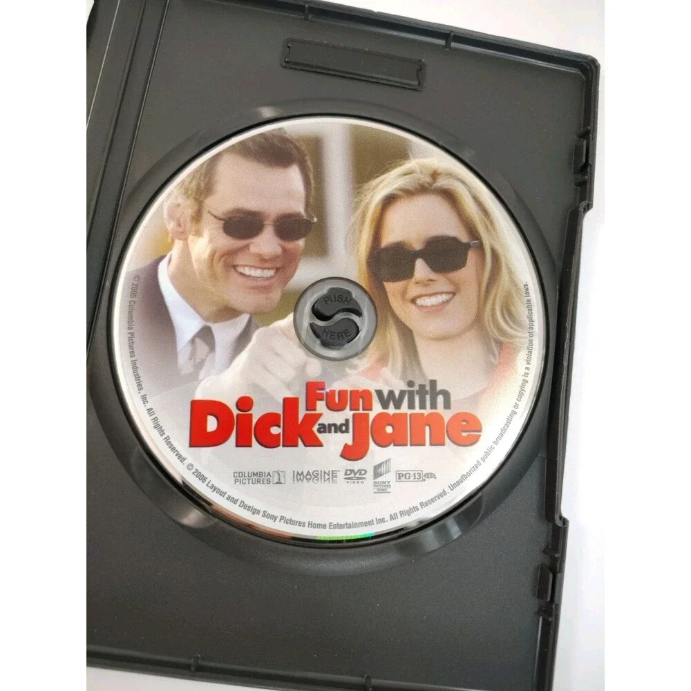 Fun with Dick and Jane DVD Jim Carrey Comedy Movie 2006